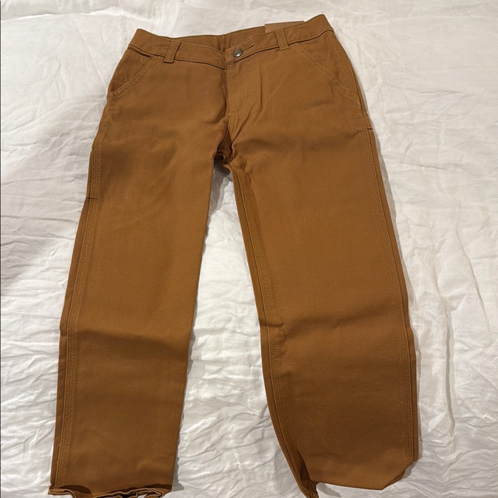 Boys carhartt Tan Pants